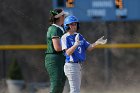 Softball vs Babson  Wheaton College Softball vs Babson College. - Photo by Keith Nordstrom : Wheaton, Softball, Babson, NEWMAC